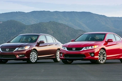 Honda Accord vượt Toyota Camry trở thành mẫu xe bán chạy nhất nước Mỹ
