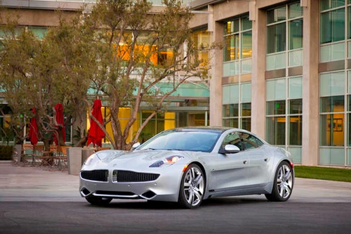 Fisker hợp tác với Leonardo DiCaprio nhằm hướng tới "cuộc sống xanh"