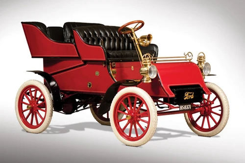 Bán đấu giá chiếc xe Ford cổ 109 tuổi 
