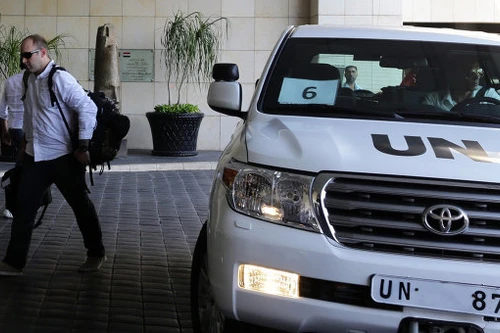 Nga mạnh tay chi 2 triệu USD để tiêu hủy vũ khí hóa học của Syria