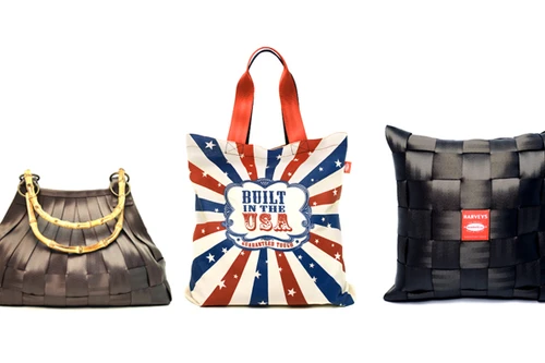 Độc đáo với những phụ kiện từ dây an toàn