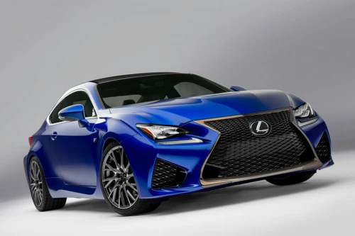 Lexus RC F trình làng đầy ấn tượng