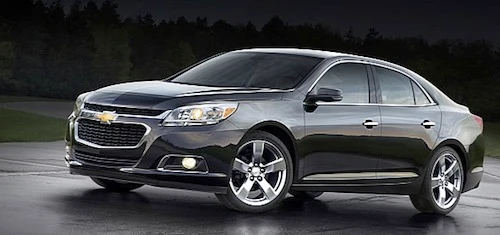 Ra mắt Chevrolet Malibu 2014 – đối thủ hàng đầu của Toyota Camry