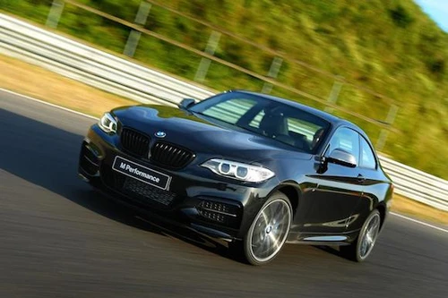 BMW M235i trình làng phiên bản đặc biệt đầu tiên 