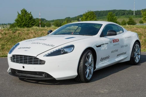 Aston Martin hợp tác cùng Bosch sản xuất xe hybrid