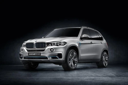 Ngắm concept tuyệt đẹp của BMW X5 hybird