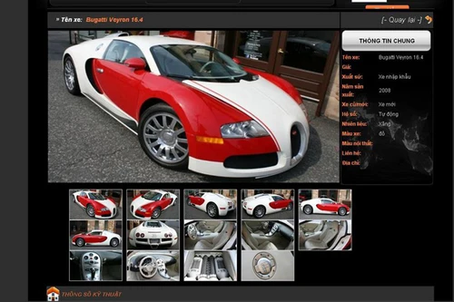 Thực hư thông tin chiếc Bugatti thứ 2 về Việt Nam