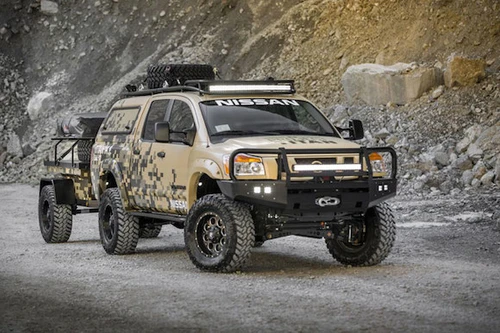 Nissan trình làng xe bán tải "hàng khủng" Project Titan