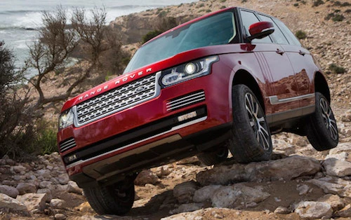 Range Rover 2015: Cải tiến từ trong ra ngoài