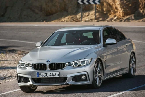 BMW 4-series Gran Coupe trình làng với thiết kế mới mẻ