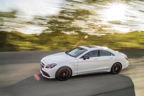 Mercedes-Benz CLS 2015 trình làng đầy ấn tượng 