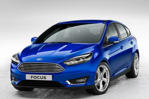 Ford Focus thế hệ sẽ mới trình làng vào tháng 3 tới