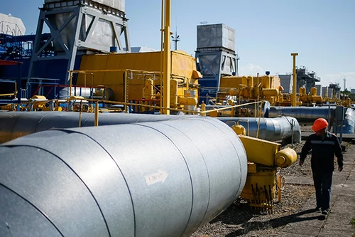 Gazprom: Tiền nợ khí đốt của Ukraine tăng lên 5.3 tỉ USD