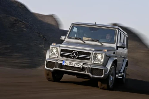 Mercedes G-Class mới có thiết kế đột phá, nhẹ hơn 375 kg