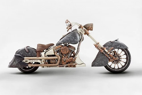 Dùng 315 kg vàng để thiết kế xe máy cực độc