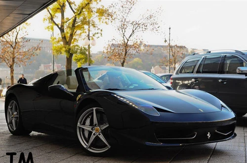 Ferrari 458 Italia - "Ngựa đua" xuất xưởng