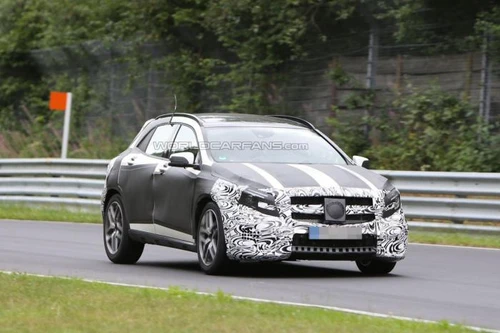 Mercedes GLA 45 AMG và S600 Maybach thẳng tiến Detroit Auto Show