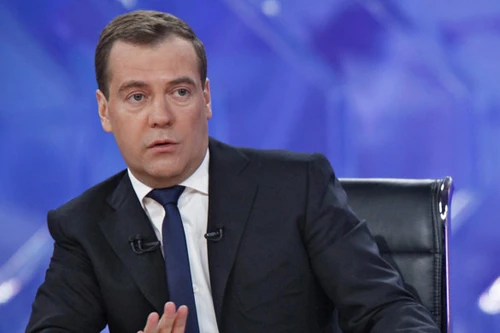 Cựu Tổng thống Nga nói đùa về người ngoài hành tinh