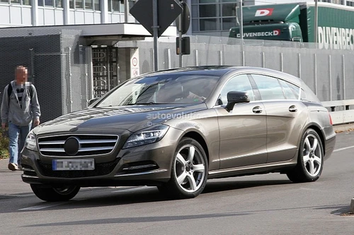 Ấn tượng Mercedes CLS Shooting Brake 
