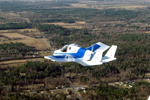 Transition - tương lai ô tô bay sắp thành hiện thực