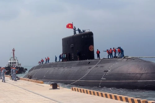 Nga khởi công chế tạo tàu ngầm Kilo 636 thứ 6 cho Việt Nam