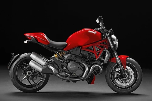 Ducati cho ra mắt chiếc Monster 1200 mới