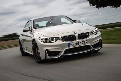 Mãn nhãn với hình ảnh đẹp long lanh của BMW M4 Cabrio 