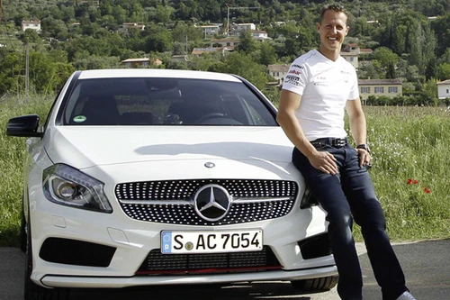 Michael Schumacher làm đại sứ thương hiệu cho Mercedes-Benz