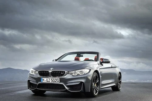 BMW trình làng M4 Convertible đẹp mê hồn