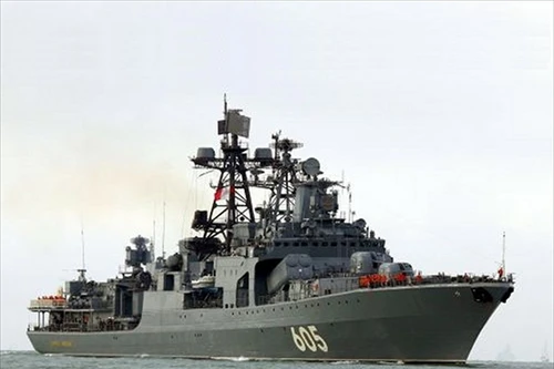 Nga gửi 6 tàu chiến đến căn cứ quân sự ở Bắc Cực