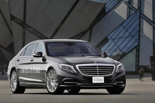 Mercedes-Benz S500 Plug-In Hybrid cực... "ngầu"