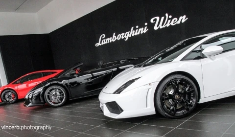 Chiêm ngưỡng showroom siêu xe Lamborghini khủng