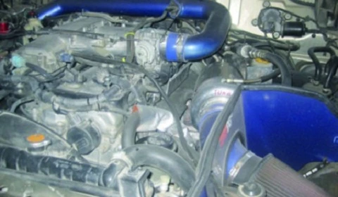 Bị bắt vì "độ" xe bằng... động cơ máy bay phản lực