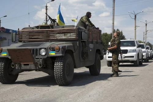 Điều tra viên quốc tế lần đầu tiếp cận hiện trường MH17 rơi