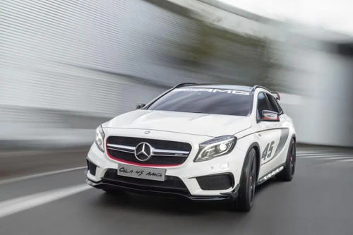 Mercedes GLA 45 AMG concept: Trẻ trung và năng động