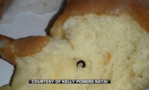 Bé 6 tuổi ăn phải kim loại trong bánh ngọt mua từ siêu thị