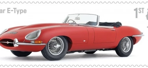 Bộ tem xe cổ độc đáo được bày bán tại Anh