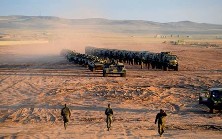 Trung Quốc chỉ huy tập trận chống khủng bố đa quốc gia ở vùng Nội Mông