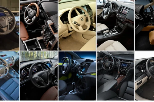 10 chiếc xe có nội thất lung linh nhất theo "chuẩn" Ward’s Automotive