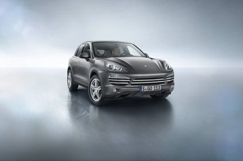 Porsche Cayenne Platinum Edition: Đẹp như trong mơ