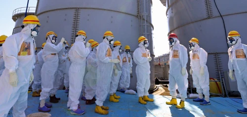 Nhật Bản: Mức phóng xạ quanh lò phản ứng số 2 tăng kỉ lục sau sự cố tràn nước