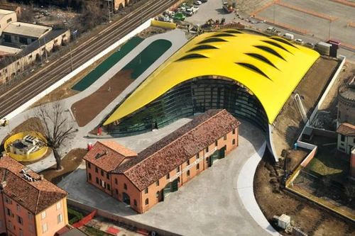 Hoành tráng và ấn tượng bảo tàng Ferrari mới tại Modena