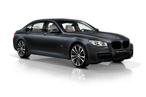 BMW tung mẫu xe 7 Series mới số lượng có hạn