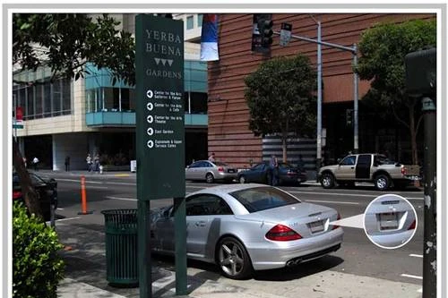 Giải mã bí ẩn chiếc xe không biển của Steve Jobs