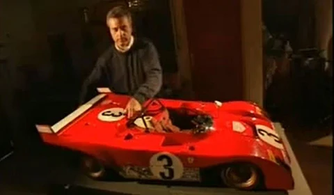 Chiêm ngưỡng mô hình xe đua Ferrari có thể "chạy như xe thật"