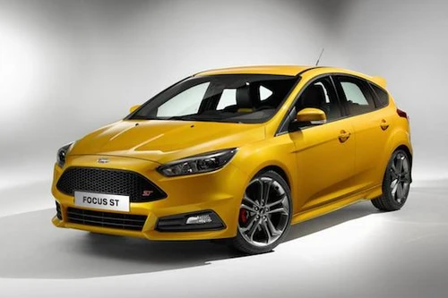 Ford Focus ST mới được nâng cấp toàn diện 