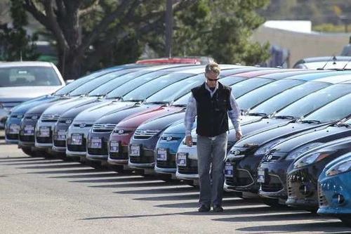 Giá xe cũ tại Mỹ có dấu hiệu giảm mạnh