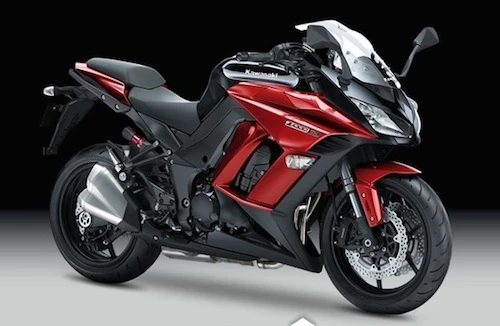 Kawasaki Z1000SX 2015: Mạnh mẽ và lôi cuốn