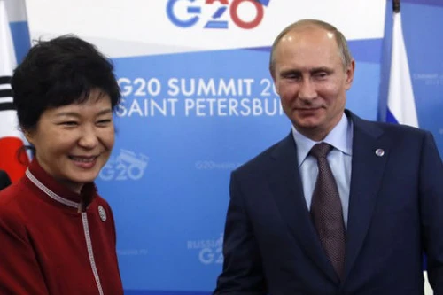 Tổng thống Nga Putin sẽ đến thăm Hàn Quốc trong tháng 11