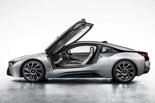 Siêu phẩm BMW i8 mới nhất lộ diện